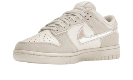 Nike Dunk Low Sail Iridescent Swoosh - vue 2
