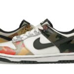 Nike Dunk Low Sail Multi-Camo authentique