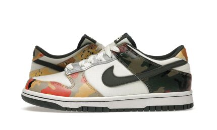 Nike Dunk Low Sail Multi-Camo authentique