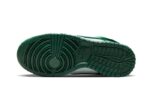 Nike Dunk Low Satin Green - vue 3