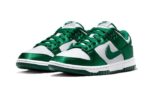 Nike Dunk Low Satin Green - vue 2