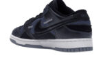 Nike Dunk Low Scrap Black Navy - vue 3