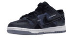 Nike Dunk Low Scrap Black Navy - vue 2