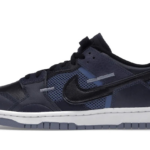 Nike Dunk Low Scrap Black Navy authentique
