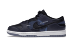 Nike Dunk Low Scrap Black Navy authentique