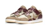 Nike Dunk Low Scrap Latte - vue 2