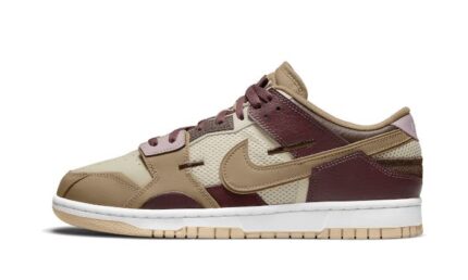 Nike Dunk Low Scrap Latte authentique