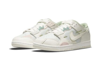 Nike Dunk Low Scrap Phantom - vue 2