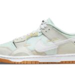 Nike Dunk Low Scrap Sea Glass authentique