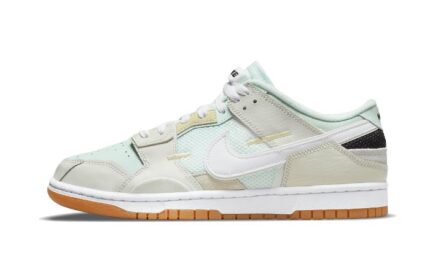 Nike Dunk Low Scrap Sea Glass authentique