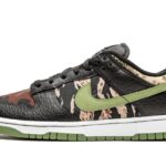 Nike Dunk Low SE Black Multi-Camo (Crazy Camo) authentique