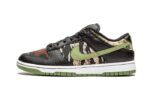 Nike Dunk Low SE Black Multi-Camo (Crazy Camo) authentique