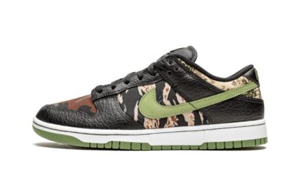 Nike Dunk Low SE Black Multi-Camo (Crazy Camo) authentique
