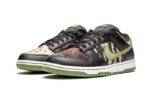 Nike Dunk Low SE Black Multi-Camo (Crazy Camo) - vue 2
