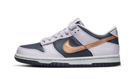 Nike Dunk Low SE Copper Swoosh authentique