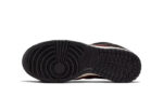 Nike Dunk Low SE Fleece Burgundy Crush - vue 3