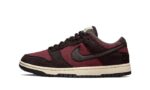 Nike Dunk Low SE Fleece Burgundy Crush authentique