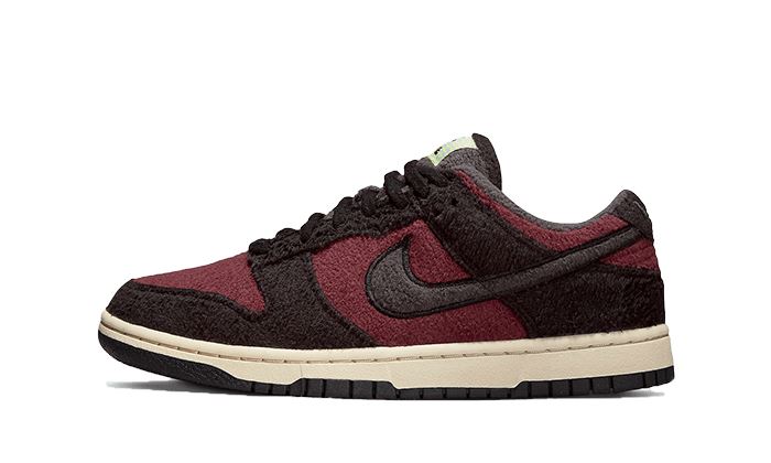 nike-dunk-low-se-fleece-burgundy-crush-217075 Nike Dunk Low SE Fleece Burgundy Crush authentique