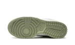 Nike Dunk Low SE Fleece Green - vue 4