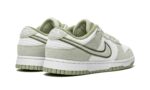 Nike Dunk Low SE Fleece Green - vue 3