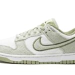 Nike Dunk Low SE Fleece Green authentique