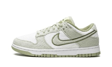 Nike Dunk Low SE Fleece Green authentique