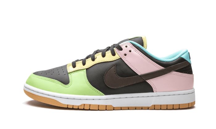 nike-dunk-low-se-free-99-black-538860 Nike Dunk Low SE Free 99 Black authentique
