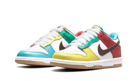 Nike Dunk Low SE Free 99 Pack White - vue 2