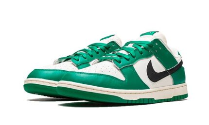 Nike Dunk Low SE Lottery Green Pale Ivory - vue 2