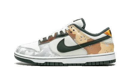 Nike Dunk Low SE Multi-Camo authentique