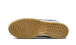 Nike Dunk Low SE Sail Dark Marina Blue - vue 3