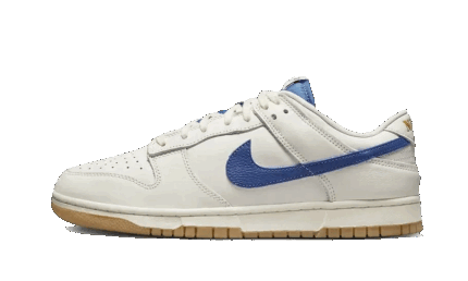 Nike Dunk Low SE Sail Dark Marina Blue authentique