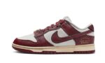 Nike Dunk Low SE Sail Team Red authentique