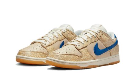Nike Dunk Low Sesame - vue 2