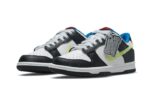 Nike Dunk Low Signal Blue Lemon Twist - vue 2