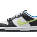 Nike Dunk Low Signal Blue Lemon Twist authentique