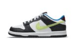 Nike Dunk Low Signal Blue Lemon Twist authentique