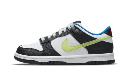 Nike Dunk Low Signal Blue Lemon Twist authentique