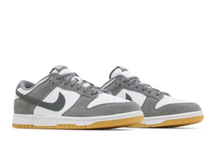 Nike Dunk Low Smoke Grey Gum 3M Swoosh - vue 2