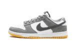 Nike Dunk Low Smoke Grey Gum 3M Swoosh authentique