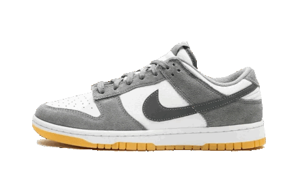 Nike Dunk Low Smoke Grey Gum 3M Swoosh authentique