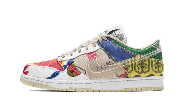 nike-dunk-low-sp-city-market-966621 Nike Dunk Low SP City Market authentique