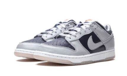 Nike Dunk Low SP College Navy - vue 2