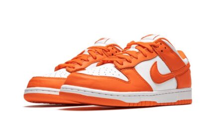 Nike Dunk Low SP Orange Blaze (Syracuse) - vue 2