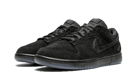 Nike Dunk Low SP Undefeated 5 On It Black - vue 2