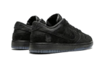Nike Dunk Low SP Undefeated 5 On It Black - vue 3
