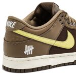 Nike Dunk Low SP UNDEFEATED Canteen Dunk vs. AF1 Pack - vue 4