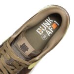 Nike Dunk Low SP UNDEFEATED Canteen Dunk vs. AF1 Pack - vue 3