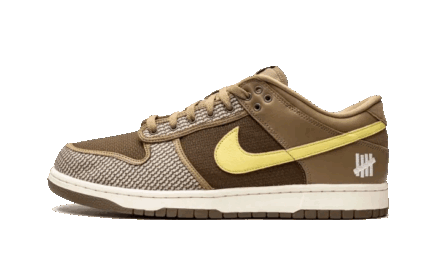 Nike Dunk Low SP UNDEFEATED Canteen Dunk vs. AF1 Pack authentique
