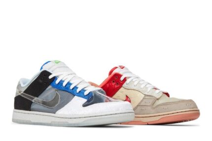 Nike Dunk Low SP What The CLOT - vue 2